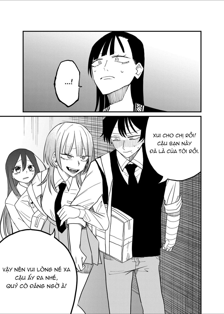 Shihai Shoujo Kubaru-Chan Chapter 29 - Trang 3