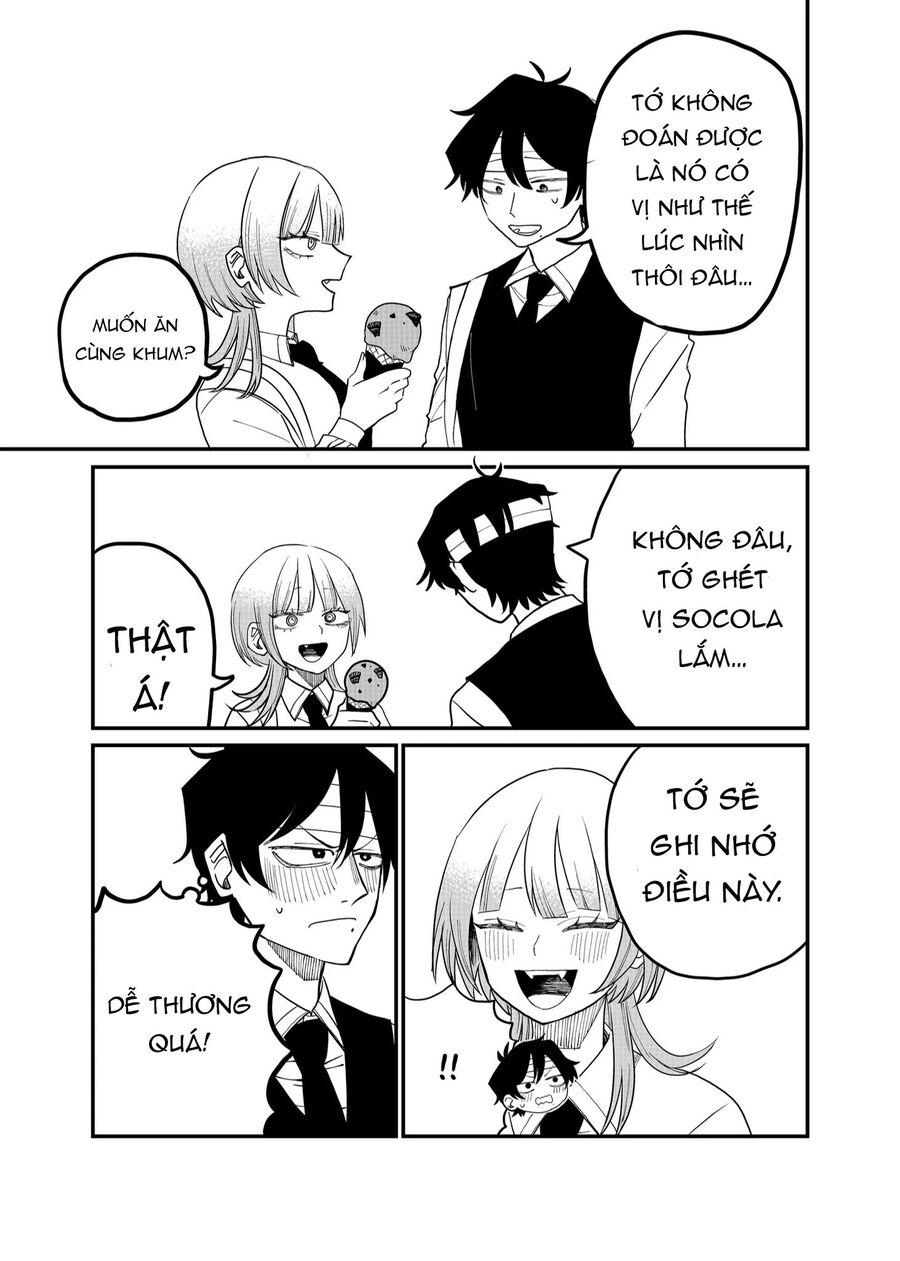 Shihai Shoujo Kubaru-Chan Chapter 29 - Trang 3