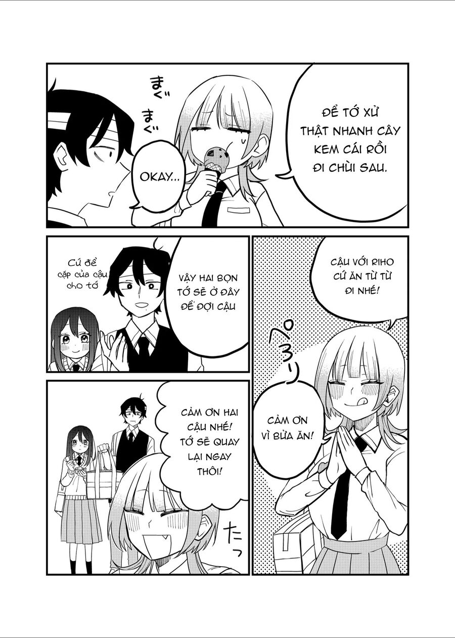 Shihai Shoujo Kubaru-Chan Chapter 29 - Trang 3