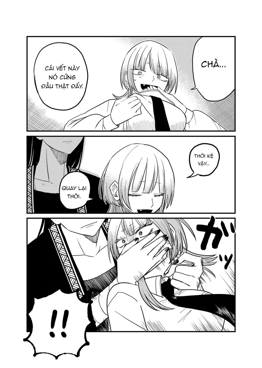 Shihai Shoujo Kubaru-Chan Chapter 29 - Trang 3