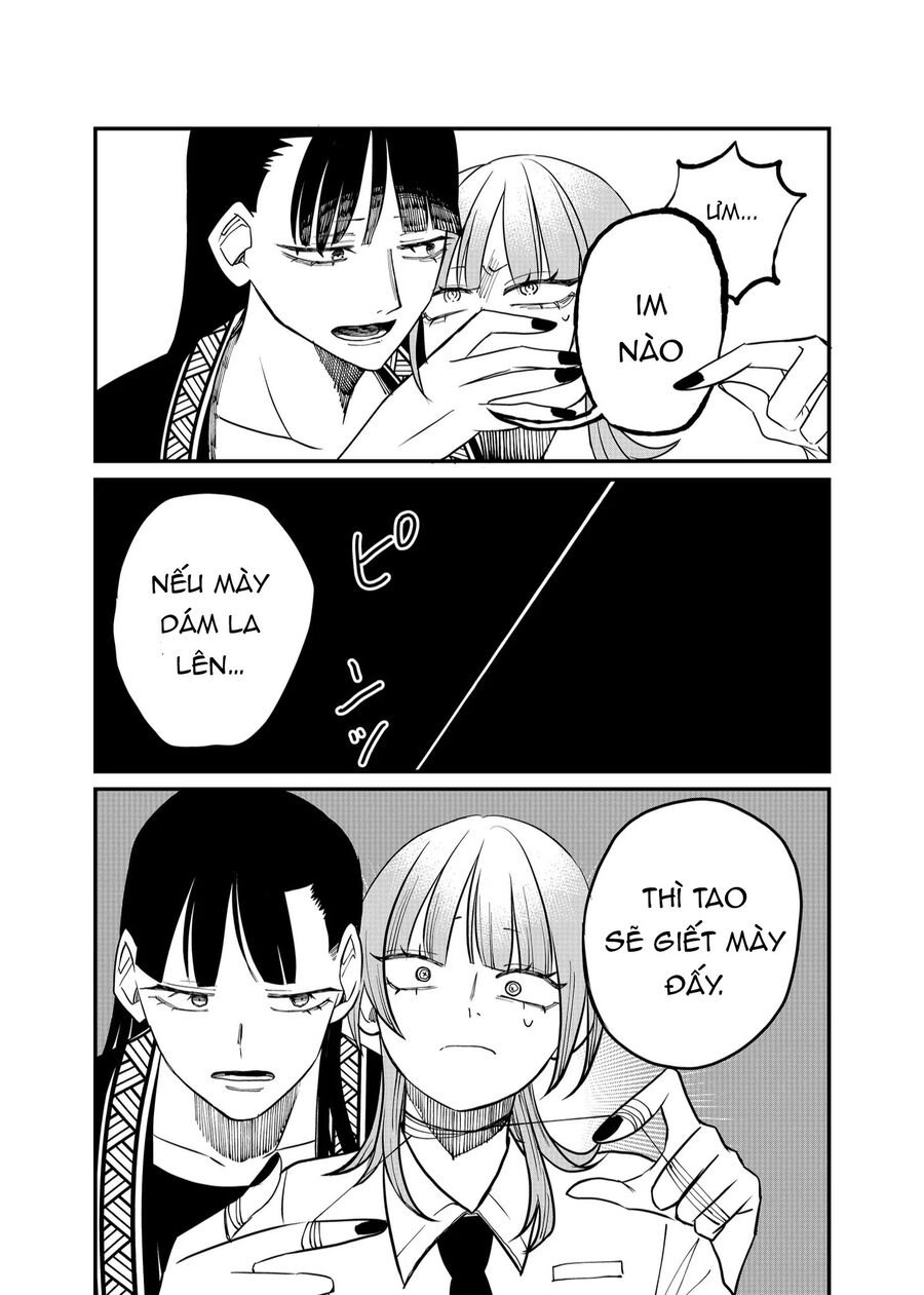 Shihai Shoujo Kubaru-Chan Chapter 29 - Trang 3