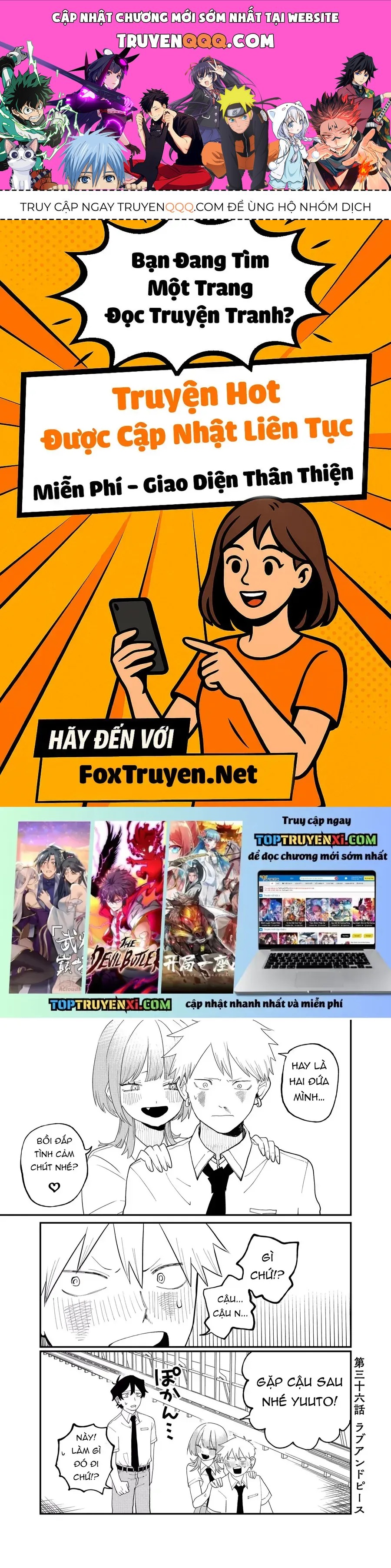 Shihai Shoujo Kubaru-Chan Chapter 36 1