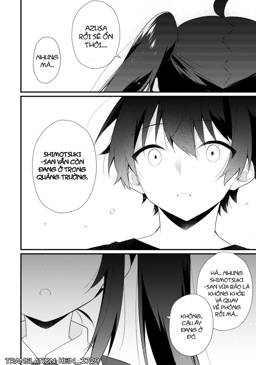 Shimotsuki-san Chỉ Thích Nhân Vật Nền Chapter 16.1 - Trang 2