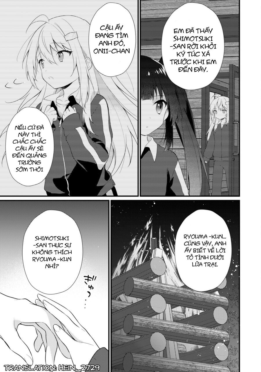 Shimotsuki-san Chỉ Thích Nhân Vật Nền Chapter 16.1 - Trang 2
