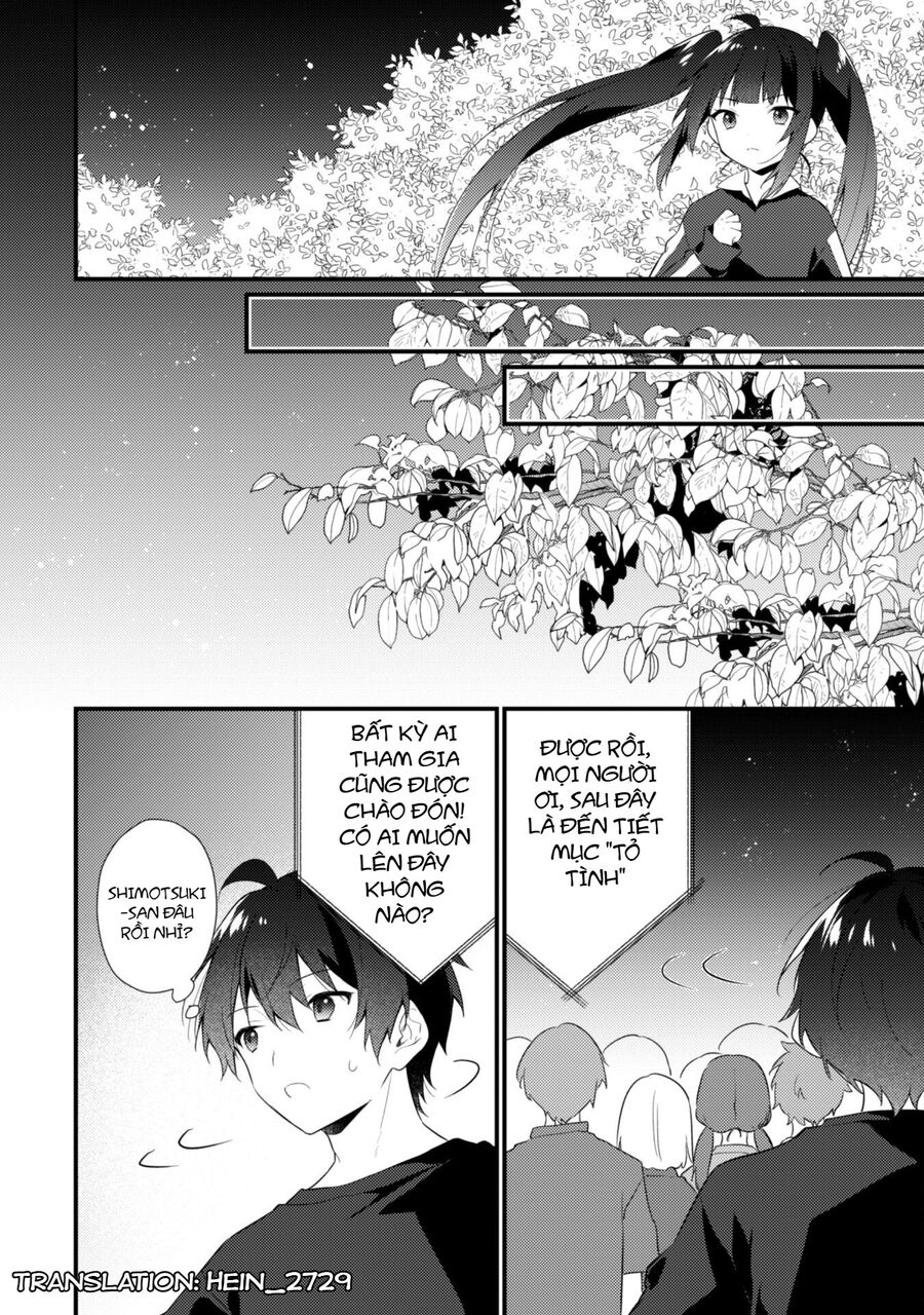 Shimotsuki-san Chỉ Thích Nhân Vật Nền Chapter 16.1 - Trang 2