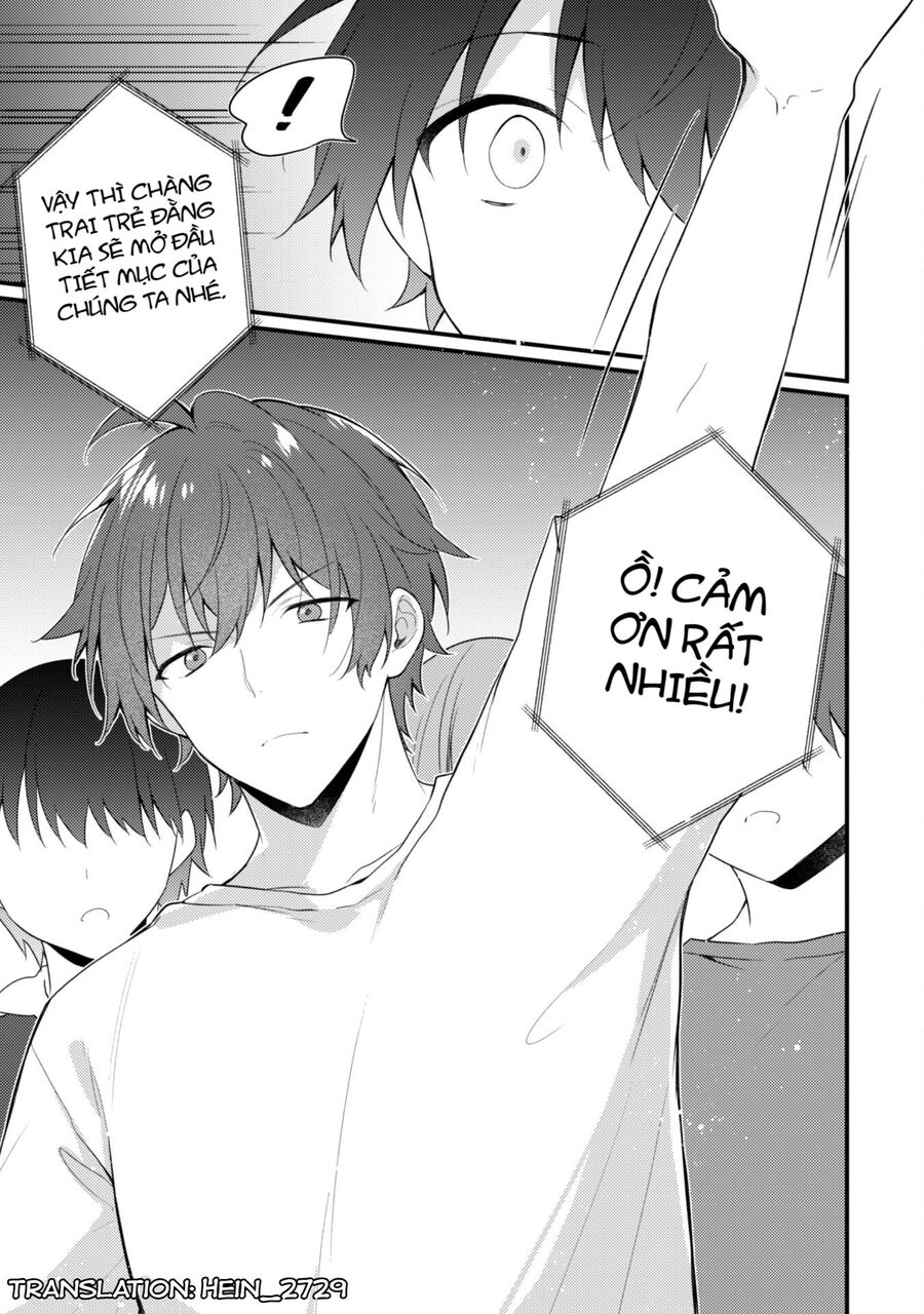 Shimotsuki-san Chỉ Thích Nhân Vật Nền Chapter 16.1 - Trang 2