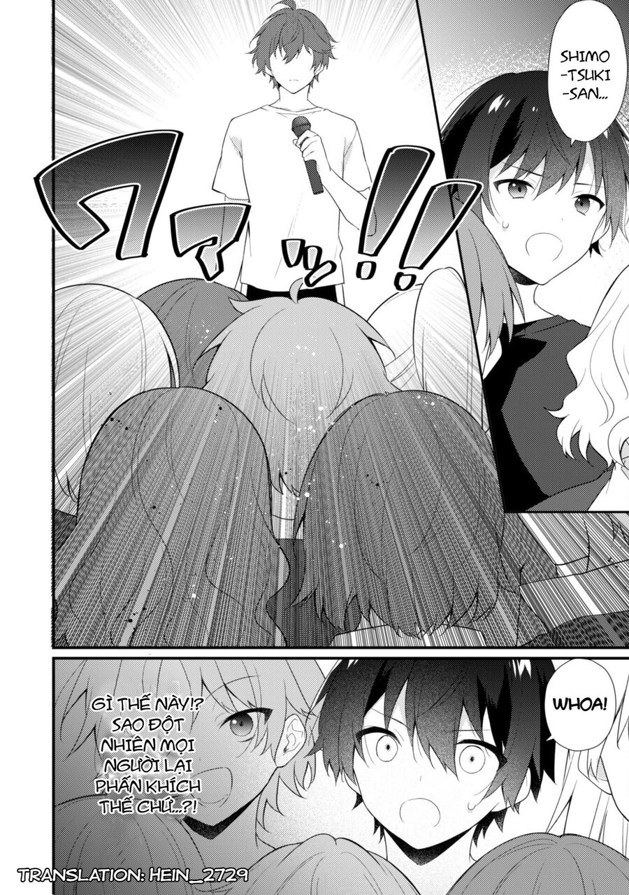 Shimotsuki-san Chỉ Thích Nhân Vật Nền Chapter 16.1 - Trang 2