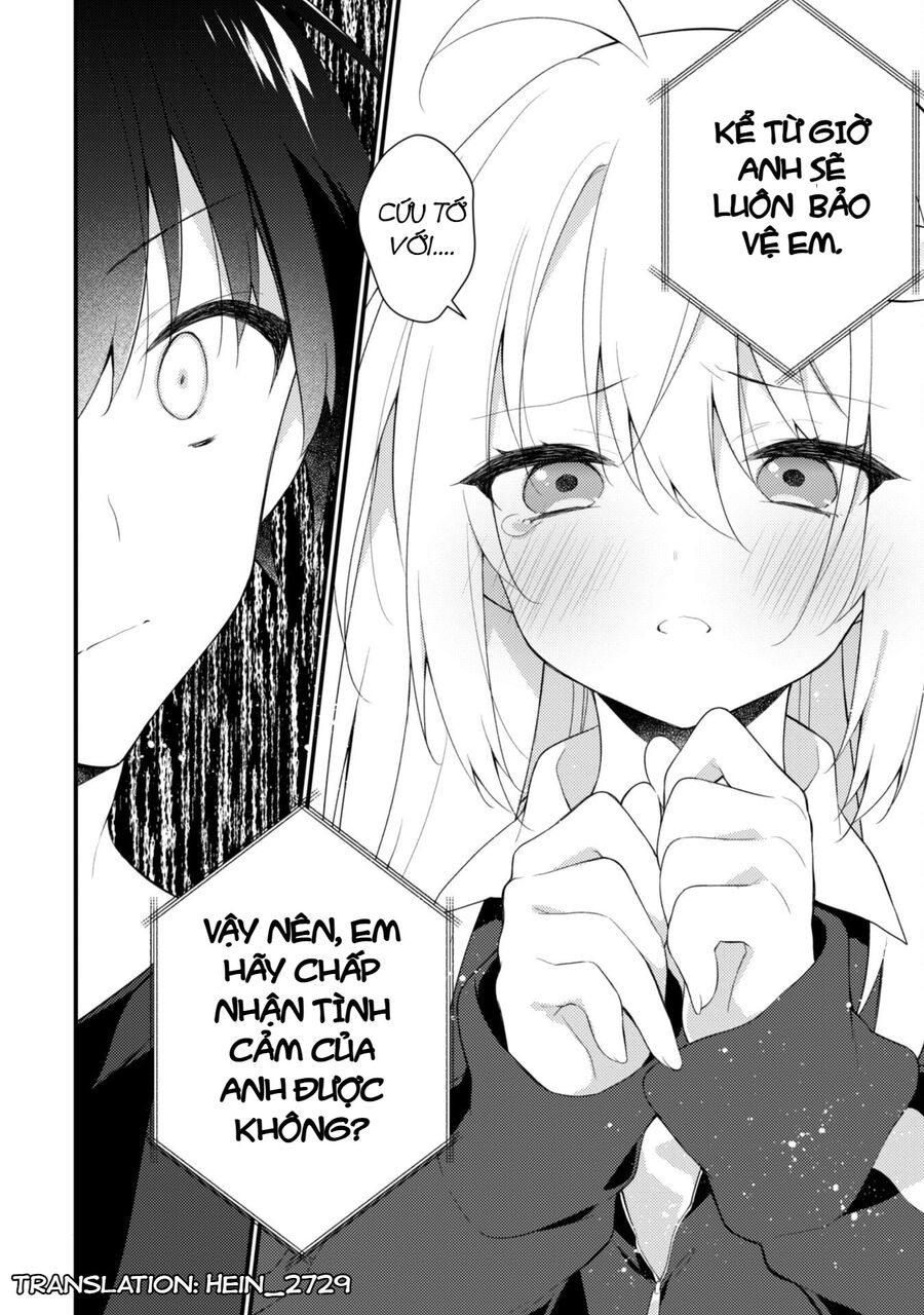 Shimotsuki-san Chỉ Thích Nhân Vật Nền Chapter 16.1 - Trang 2