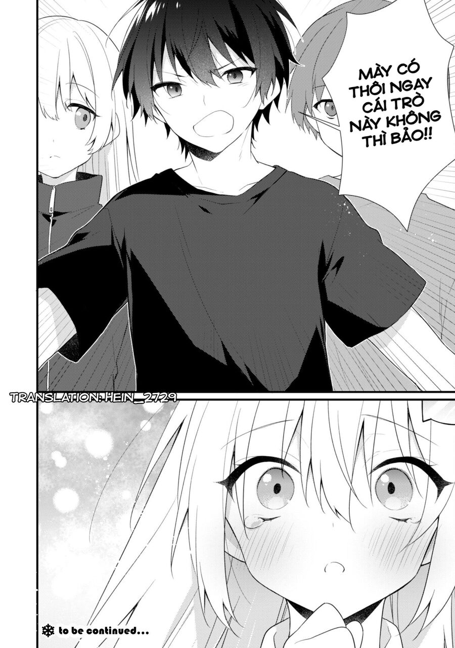 Shimotsuki-san Chỉ Thích Nhân Vật Nền Chapter 16.1 - Trang 2