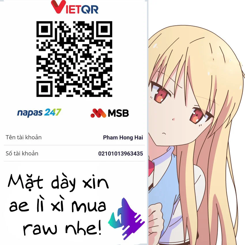 Shimotsuki-san Chỉ Thích Nhân Vật Nền Chapter 17.1 - Trang 2