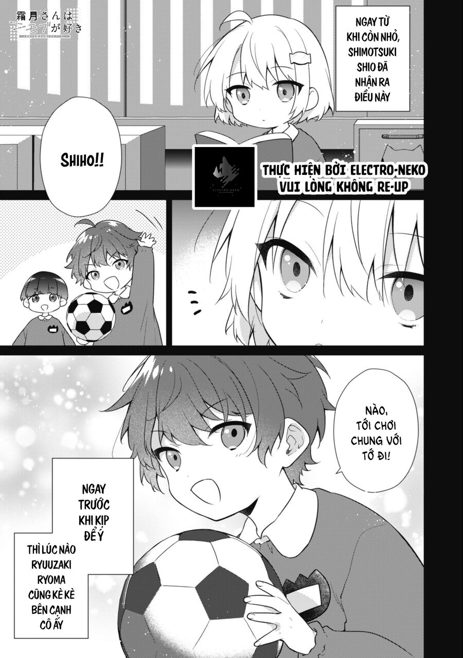 Shimotsuki-san Chỉ Thích Nhân Vật Nền Chapter 17.1 - Trang 2