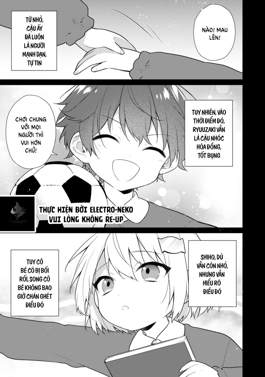 Shimotsuki-san Chỉ Thích Nhân Vật Nền Chapter 17.1 - Trang 2
