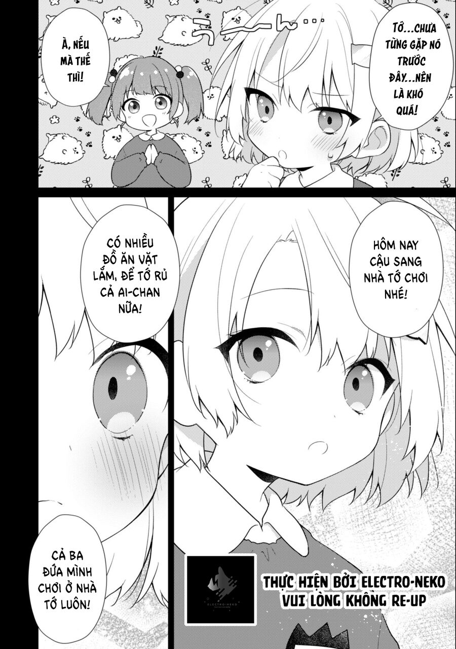 Shimotsuki-san Chỉ Thích Nhân Vật Nền Chapter 17.1 - Trang 2