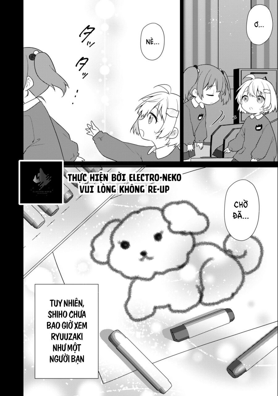 Shimotsuki-san Chỉ Thích Nhân Vật Nền Chapter 17.1 - Trang 2