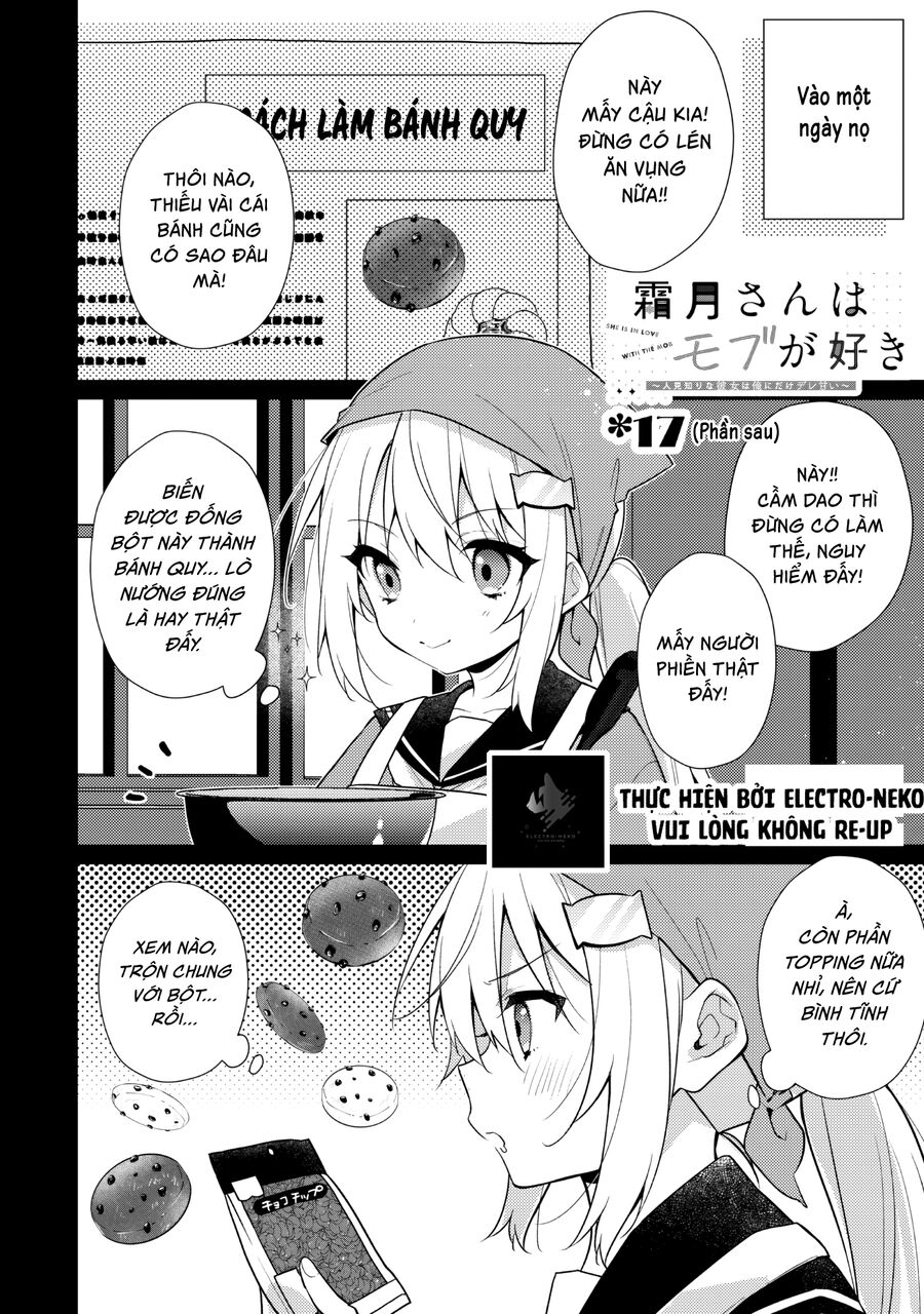 Shimotsuki-san Chỉ Thích Nhân Vật Nền Chapter 17.2 - Trang 2
