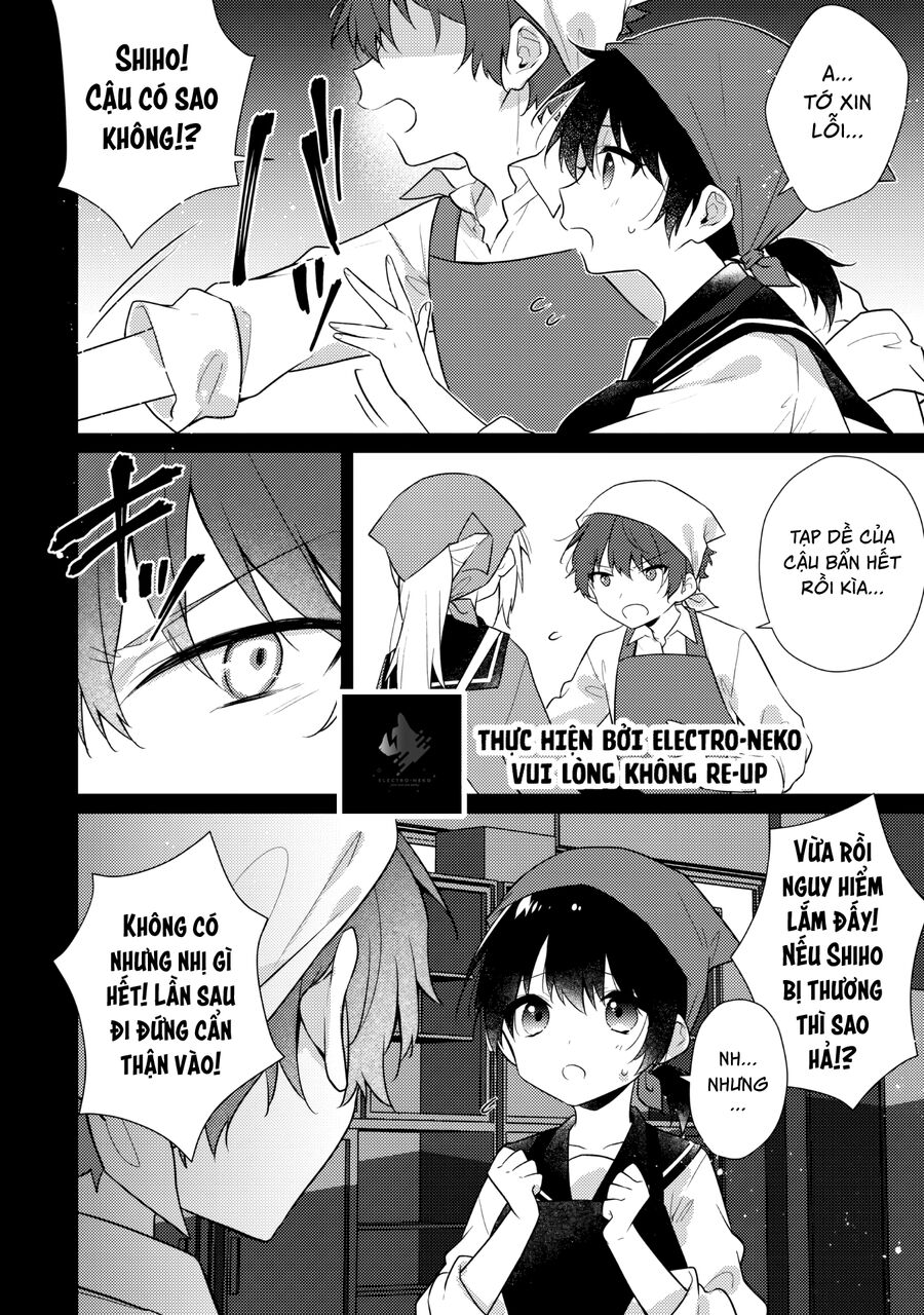 Shimotsuki-san Chỉ Thích Nhân Vật Nền Chapter 17.2 - Trang 2