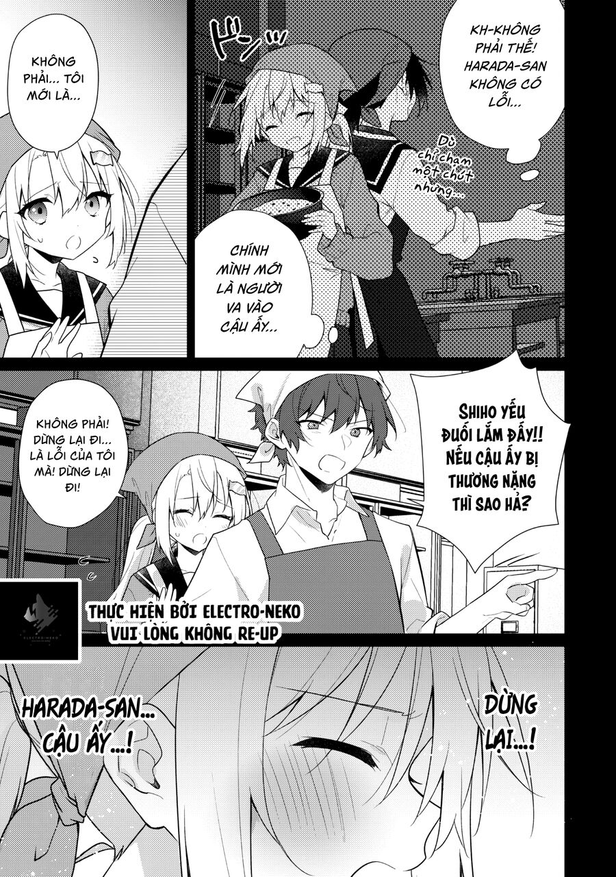 Shimotsuki-san Chỉ Thích Nhân Vật Nền Chapter 17.2 - Trang 2