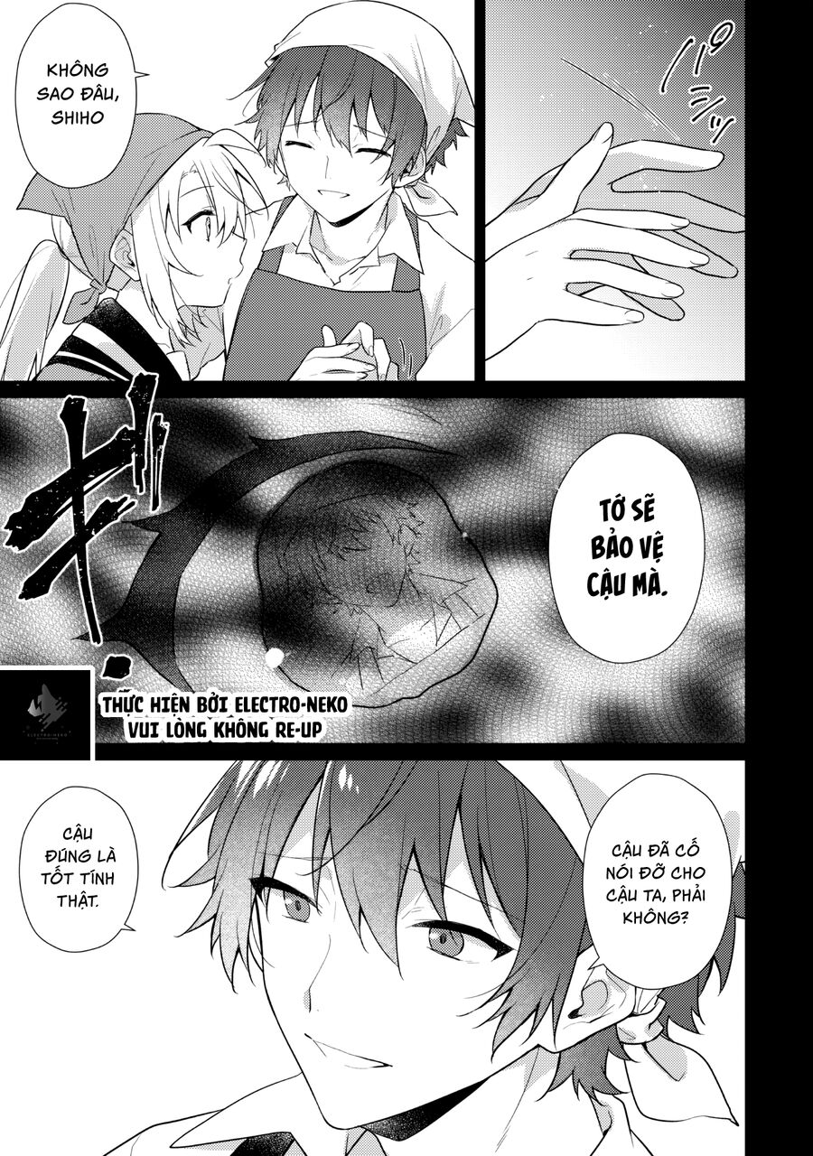 Shimotsuki-san Chỉ Thích Nhân Vật Nền Chapter 17.2 - Trang 2