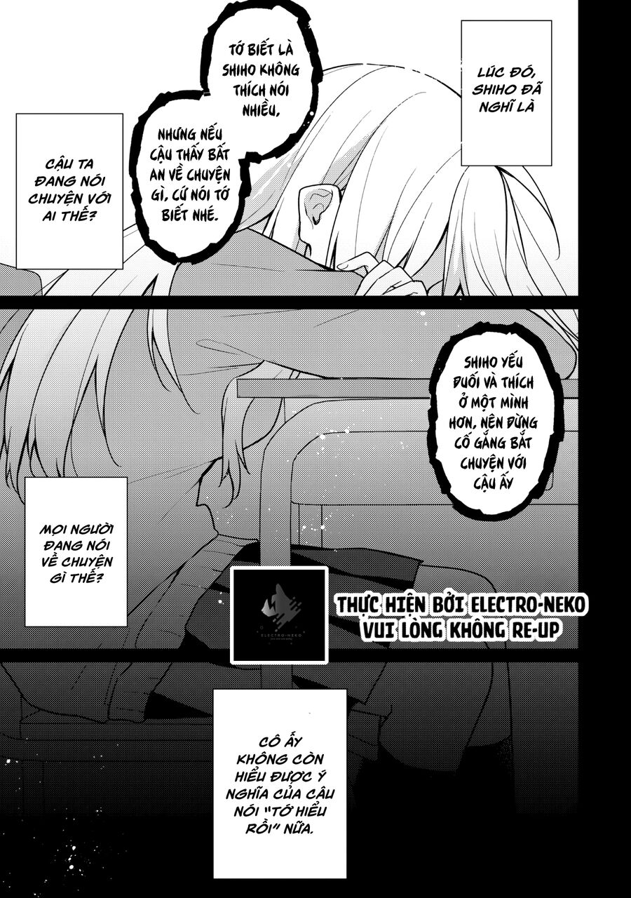 Shimotsuki-san Chỉ Thích Nhân Vật Nền Chapter 17.2 - Trang 2