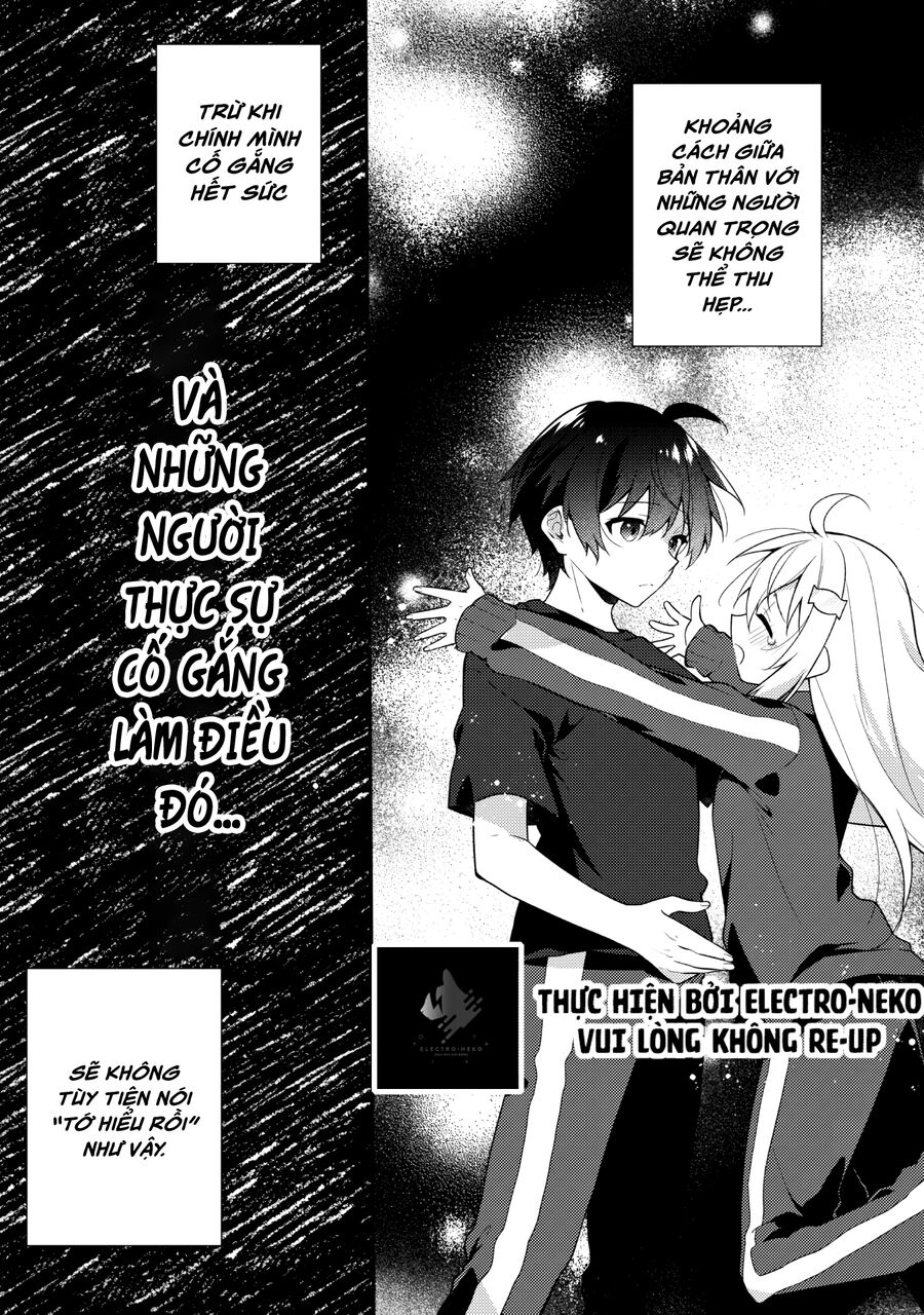 Shimotsuki-san Chỉ Thích Nhân Vật Nền Chapter 17.2 - Trang 2