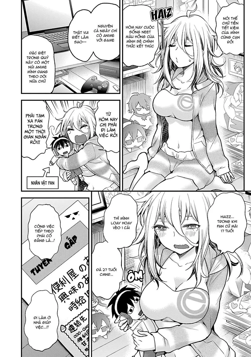 Shingeki No Eroko-San Chapter 1 - Next Chapter 2