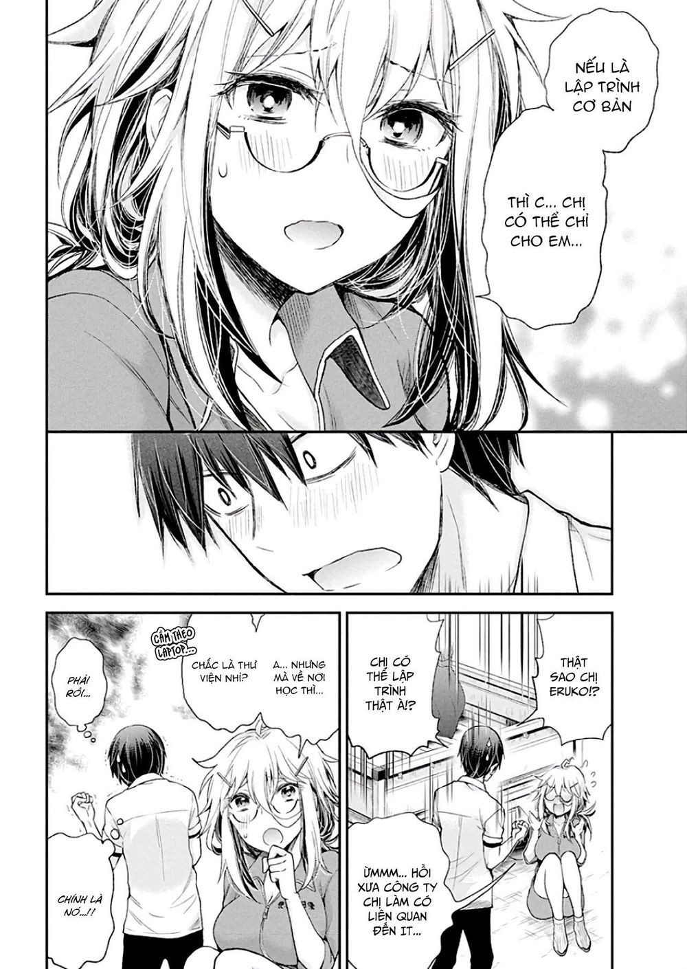 Shingeki No Eroko-San Chapter 10 - Next Chapter 11