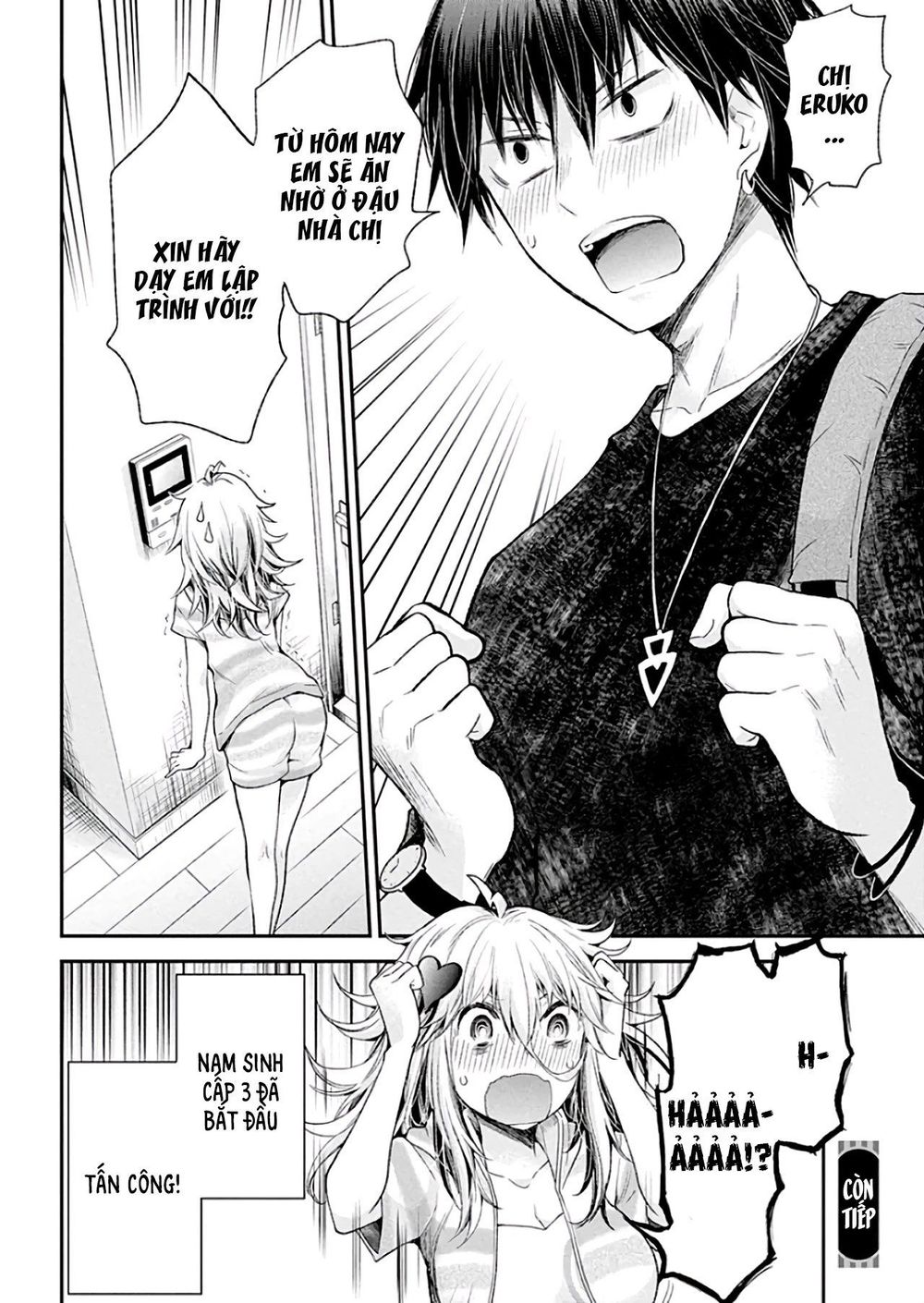 Shingeki No Eroko-San Chapter 10 - Next Chapter 11