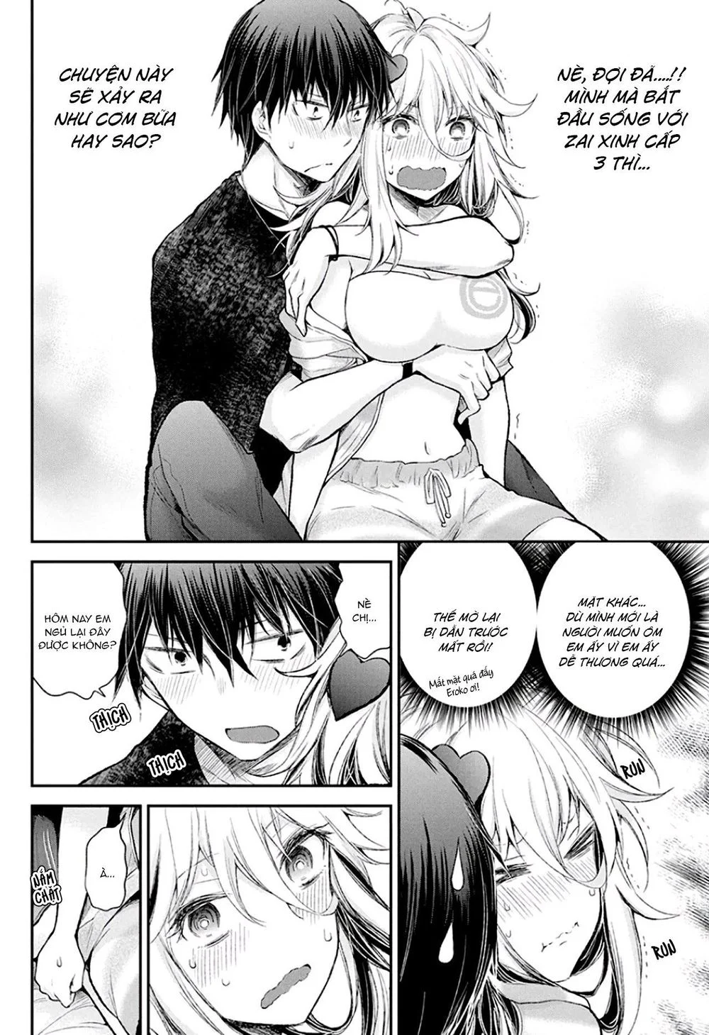 Shingeki No Eroko-San Chapter 12 - Trang 4