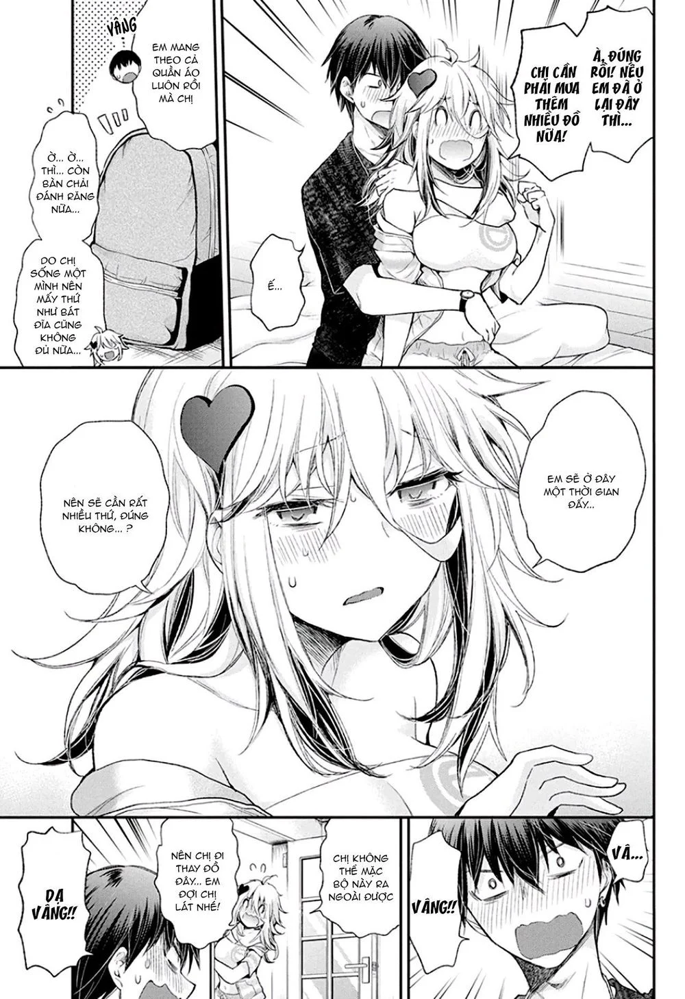 Shingeki No Eroko-San Chapter 12 - Trang 4