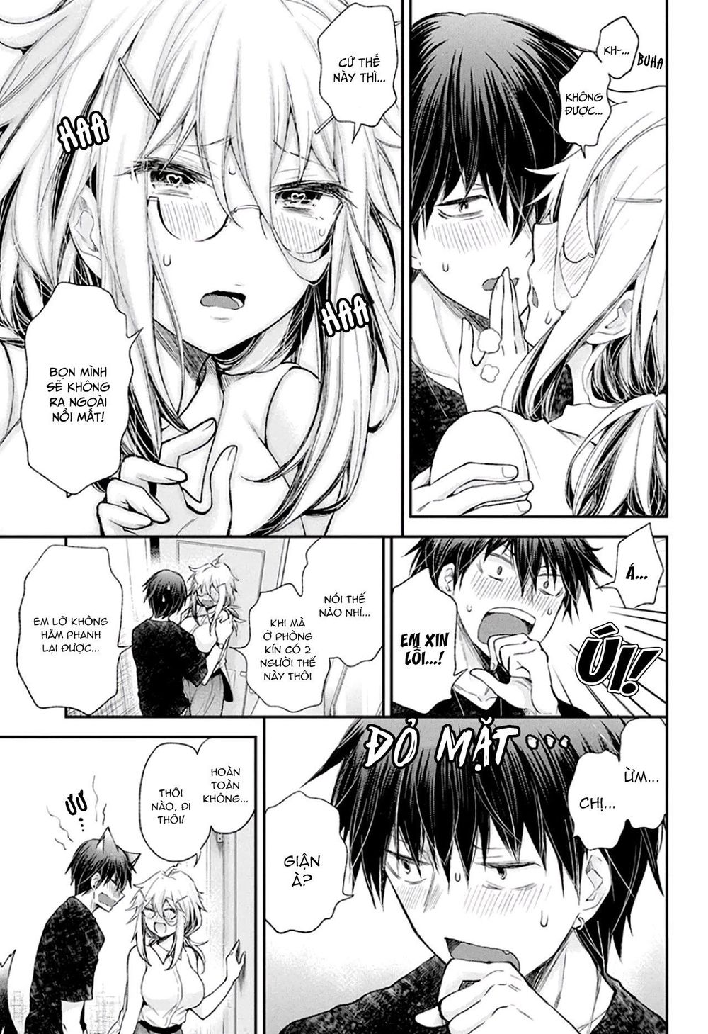 Shingeki No Eroko-San Chapter 12 - Trang 4