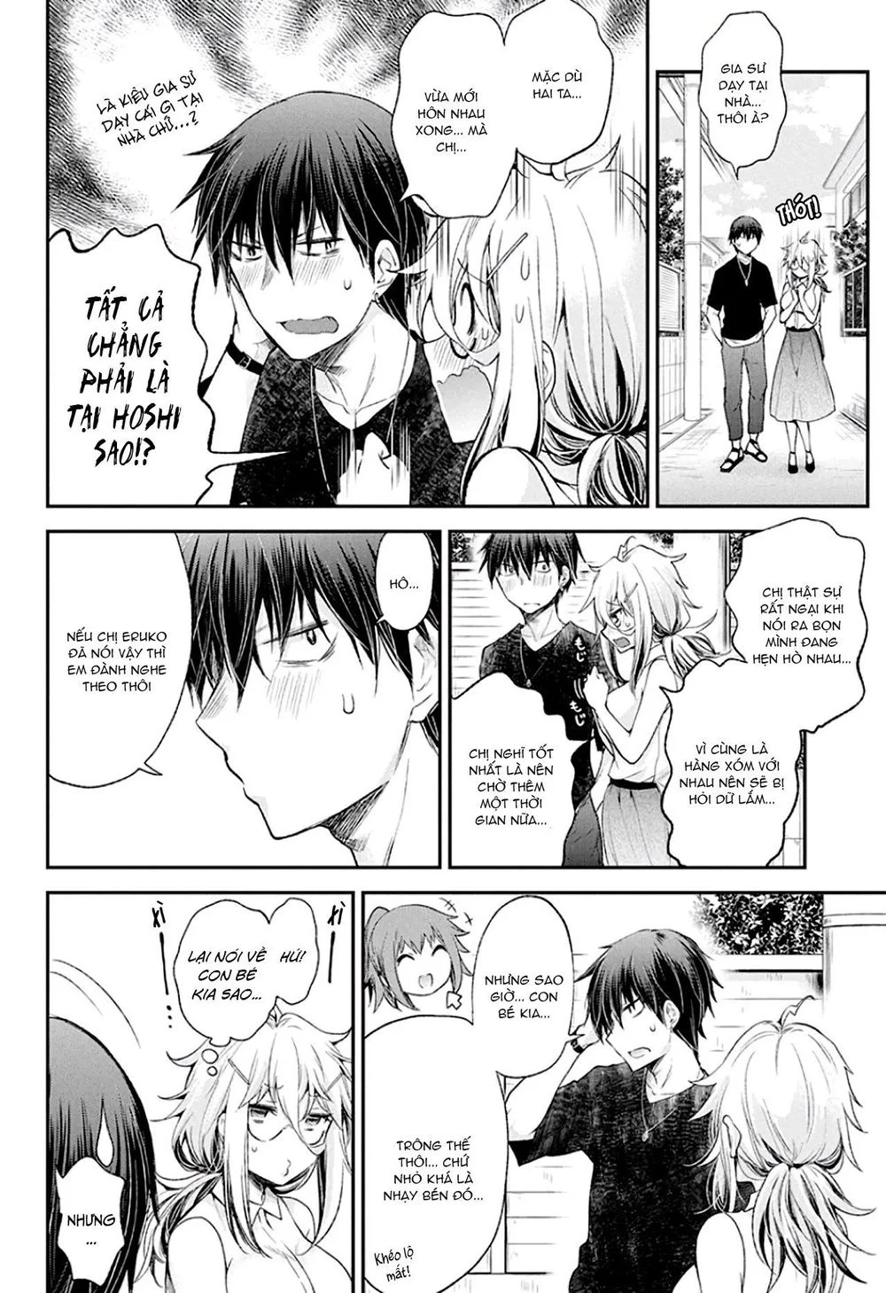 Shingeki No Eroko-San Chapter 12 - Trang 4