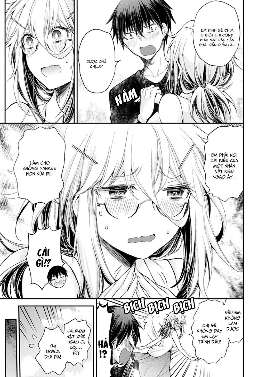 Shingeki No Eroko-San Chapter 12 - Trang 4