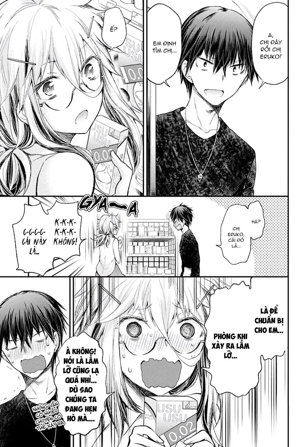 Shingeki No Eroko-San Chapter 12 - Trang 4