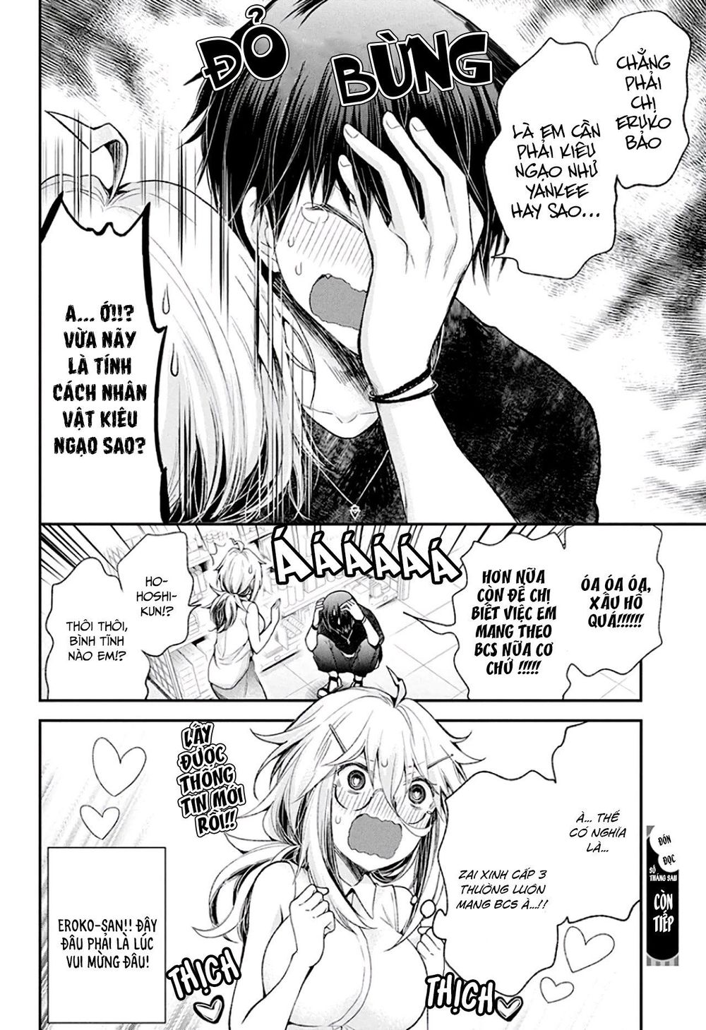 Shingeki No Eroko-San Chapter 12 - Trang 4