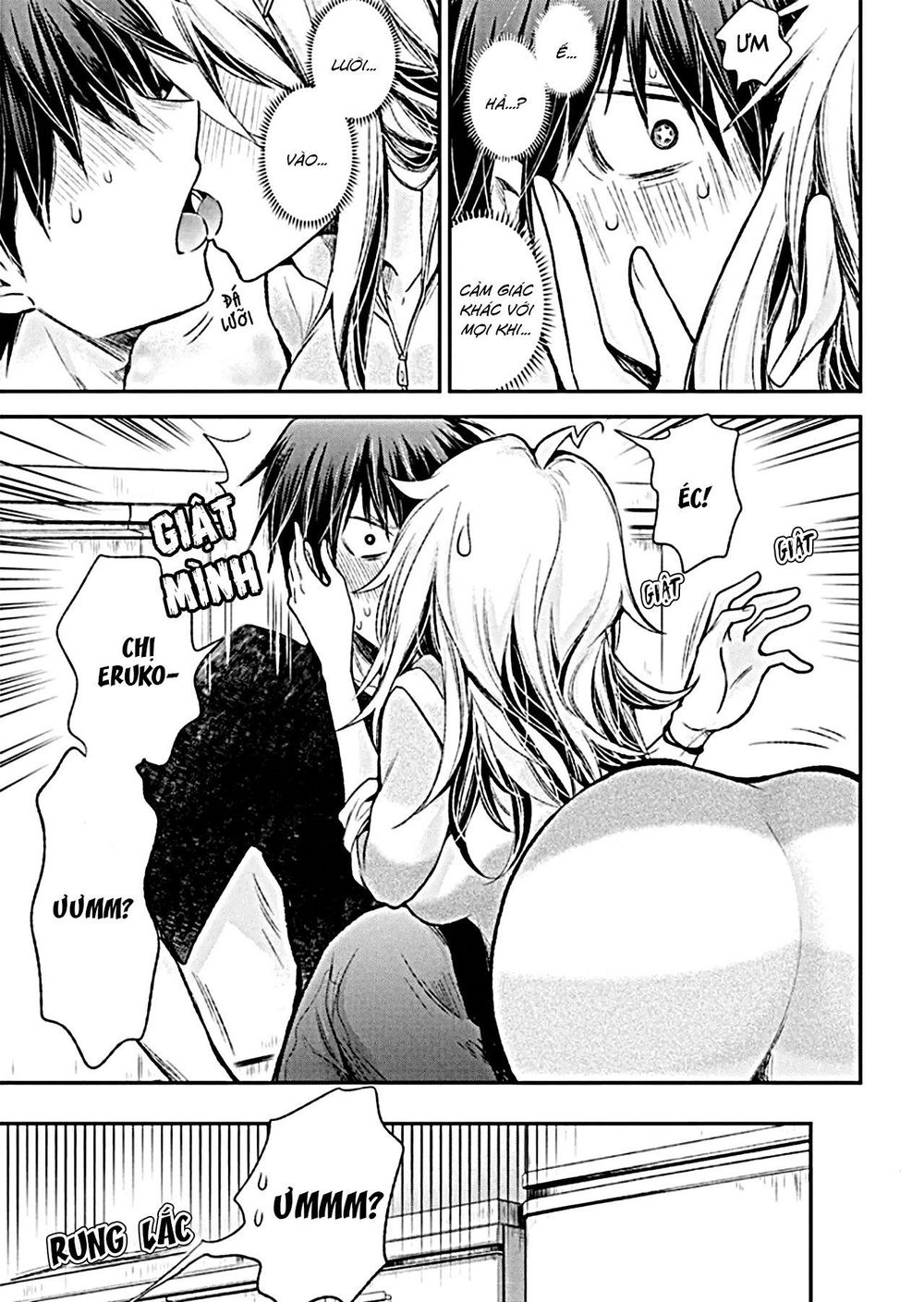 Shingeki No Eroko-San Chapter 13 - Next Chapter 14