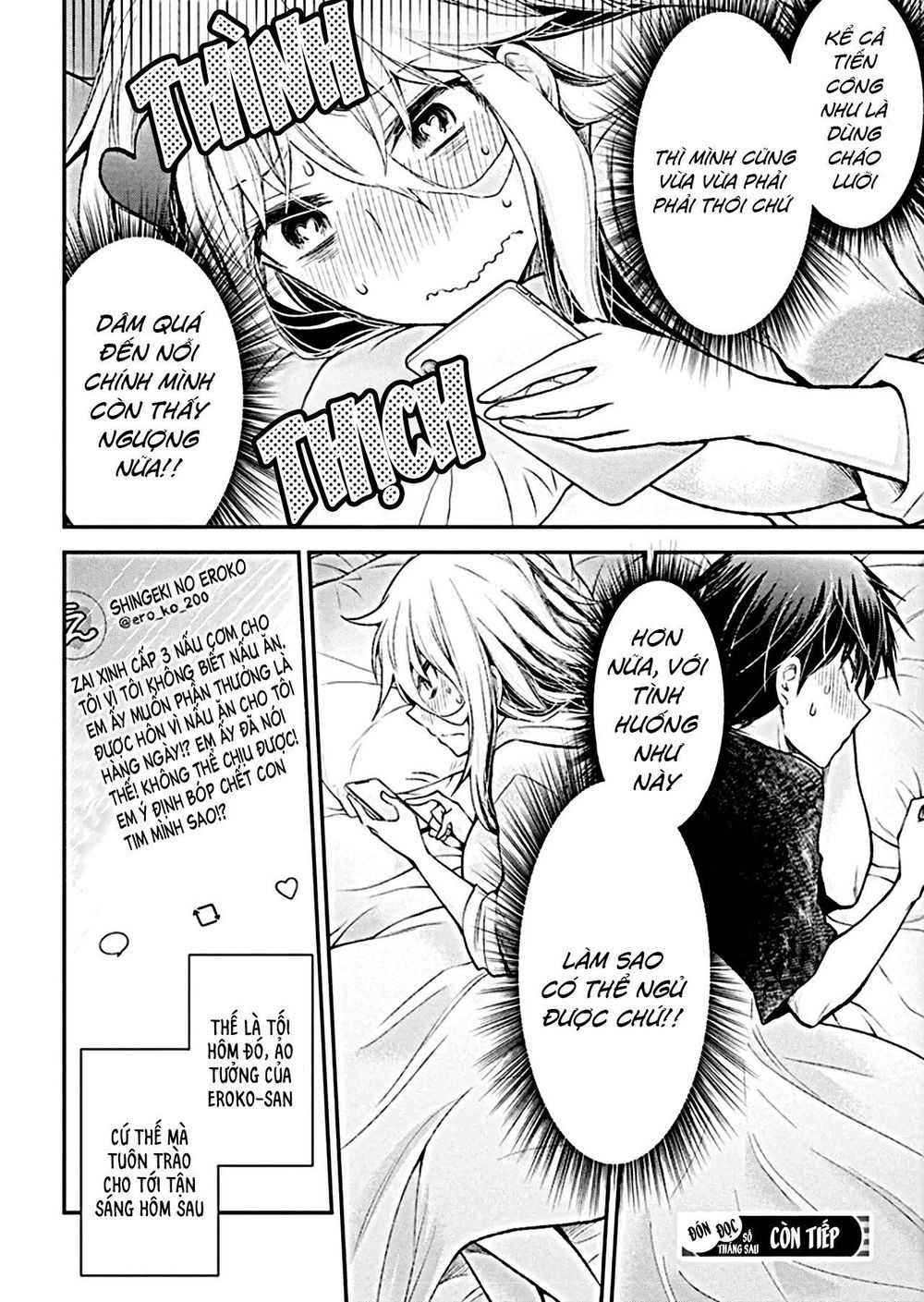 Shingeki No Eroko-San Chapter 13 - Next Chapter 14