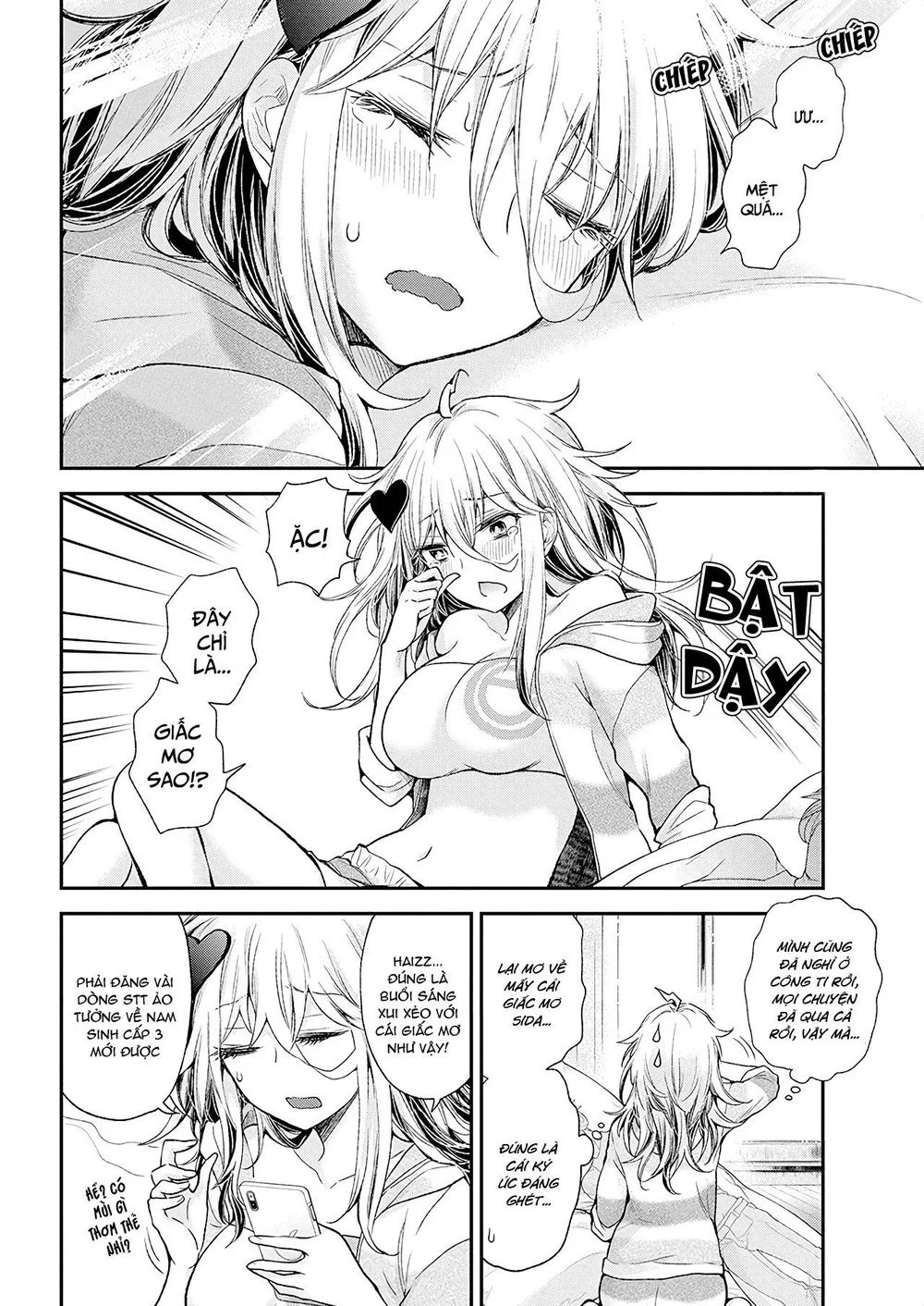 Shingeki No Eroko-San Chapter 14 - Trang 4