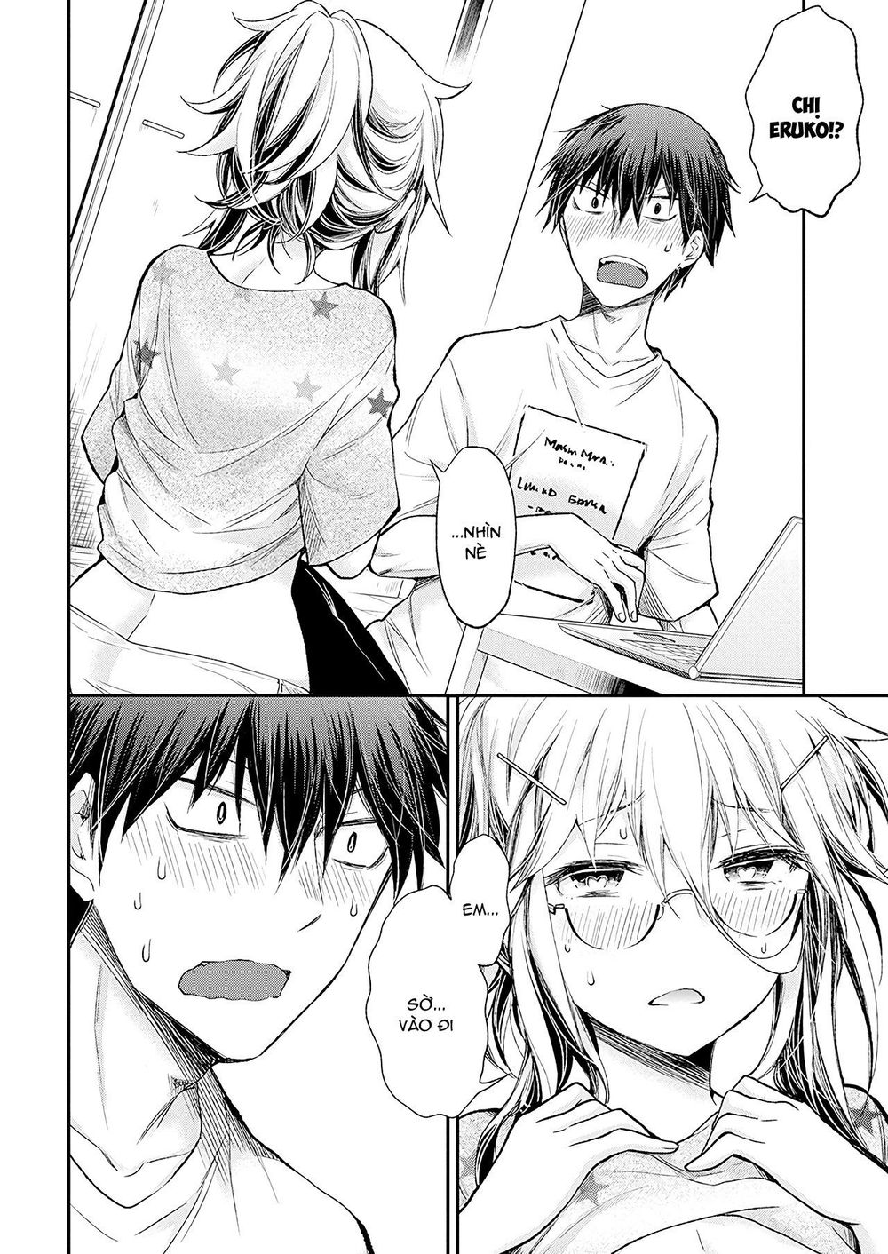 Shingeki No Eroko-San Chapter 14 - Trang 4
