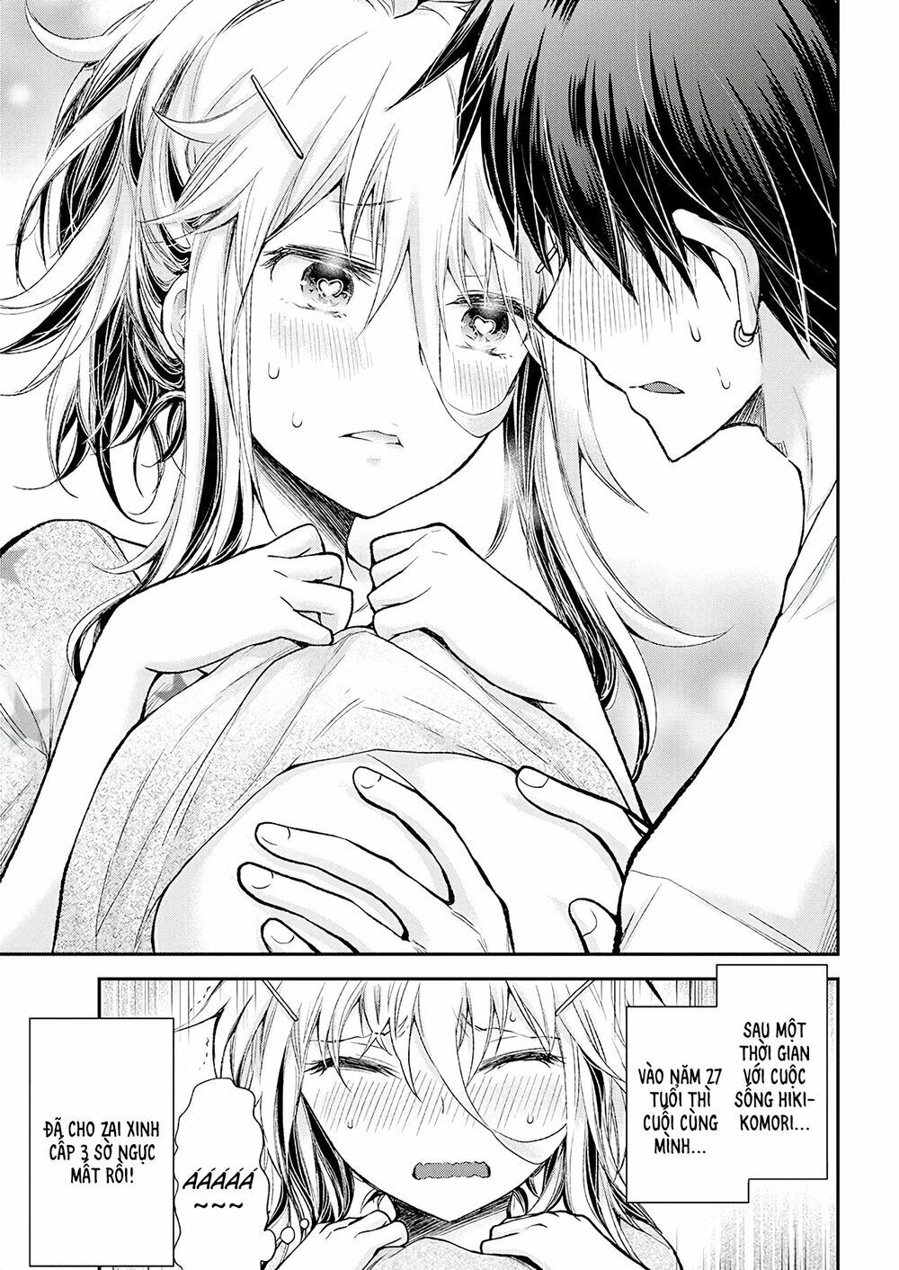 Shingeki No Eroko-San Chapter 15 - Trang 4