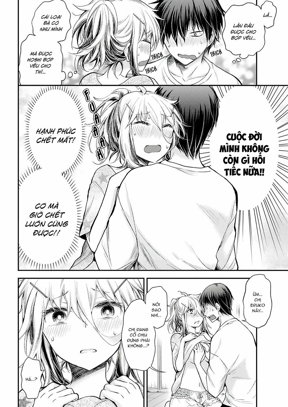 Shingeki No Eroko-San Chapter 15 - Trang 4