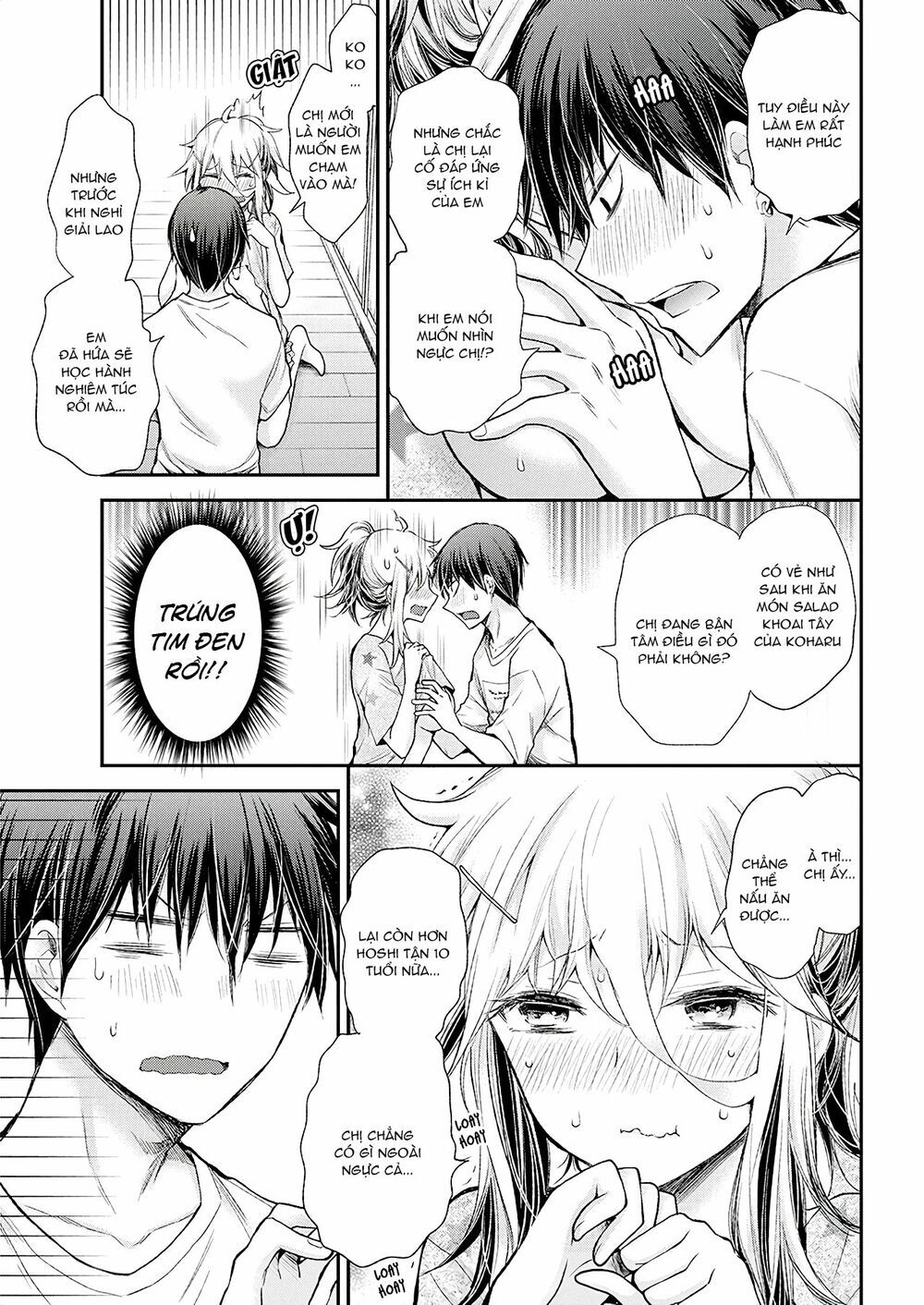 Shingeki No Eroko-San Chapter 15 - Trang 4