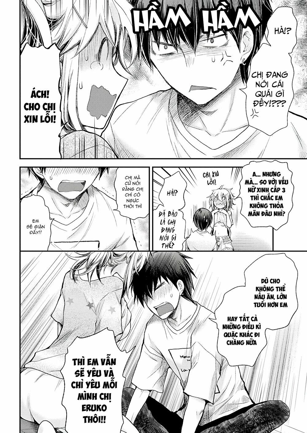 Shingeki No Eroko-San Chapter 15 - Trang 4