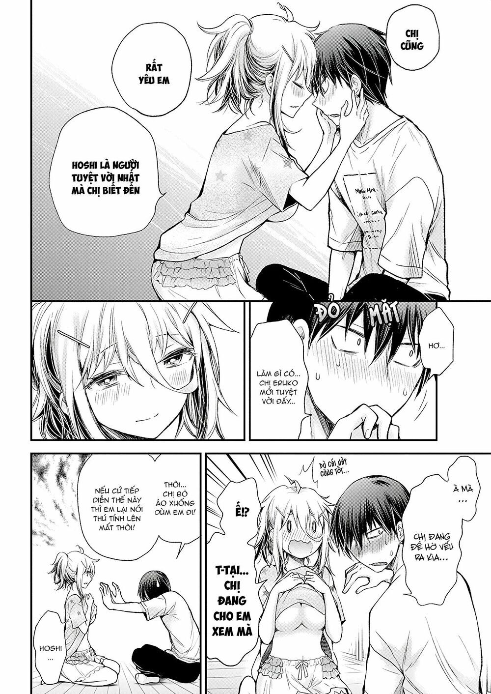 Shingeki No Eroko-San Chapter 15 - Trang 4