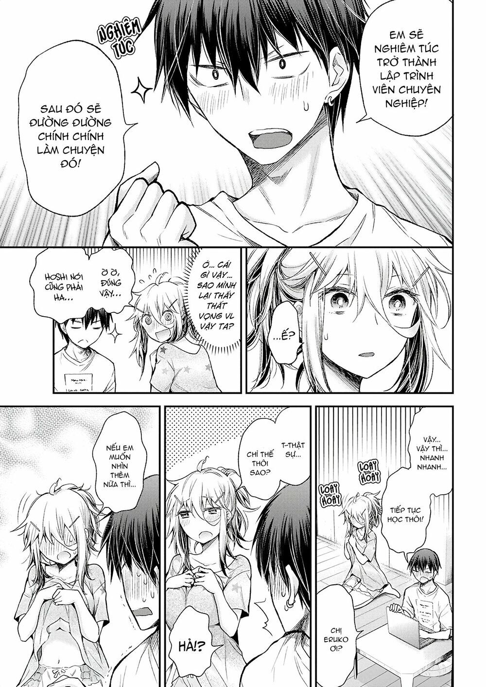 Shingeki No Eroko-San Chapter 15 - Trang 4