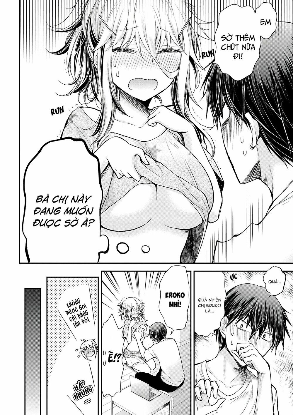 Shingeki No Eroko-San Chapter 15 - Trang 4