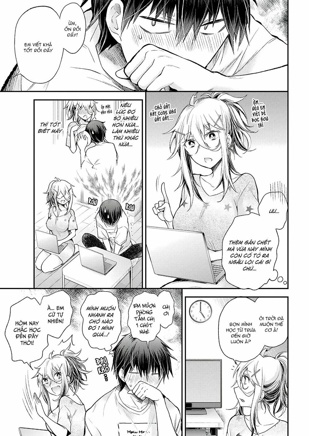 Shingeki No Eroko-San Chapter 15 - Trang 4