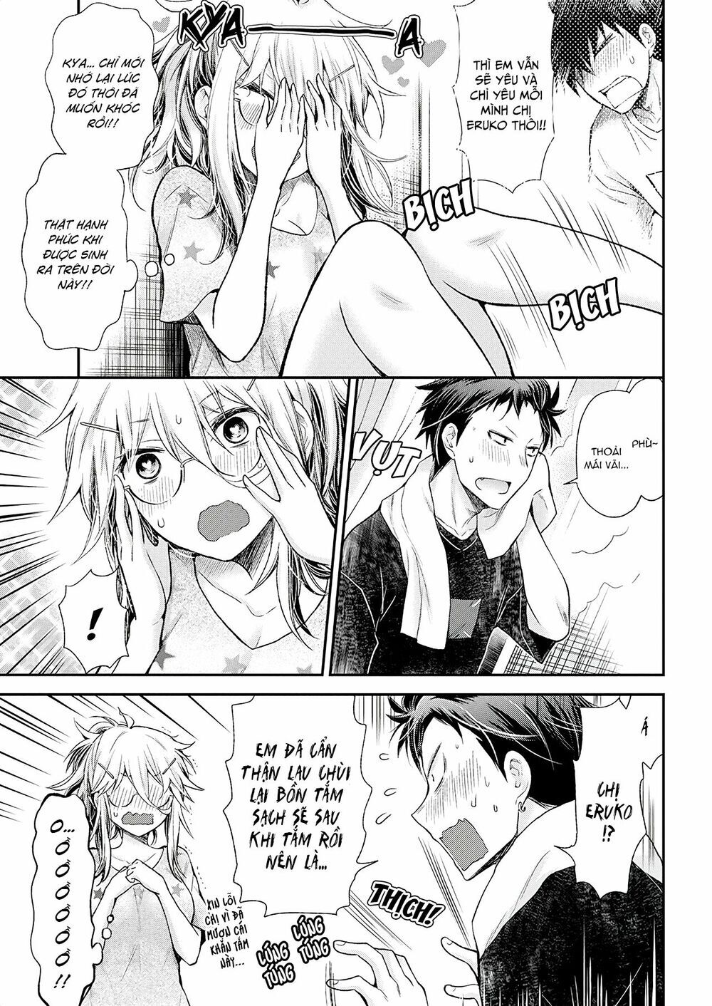 Shingeki No Eroko-San Chapter 15 - Trang 4
