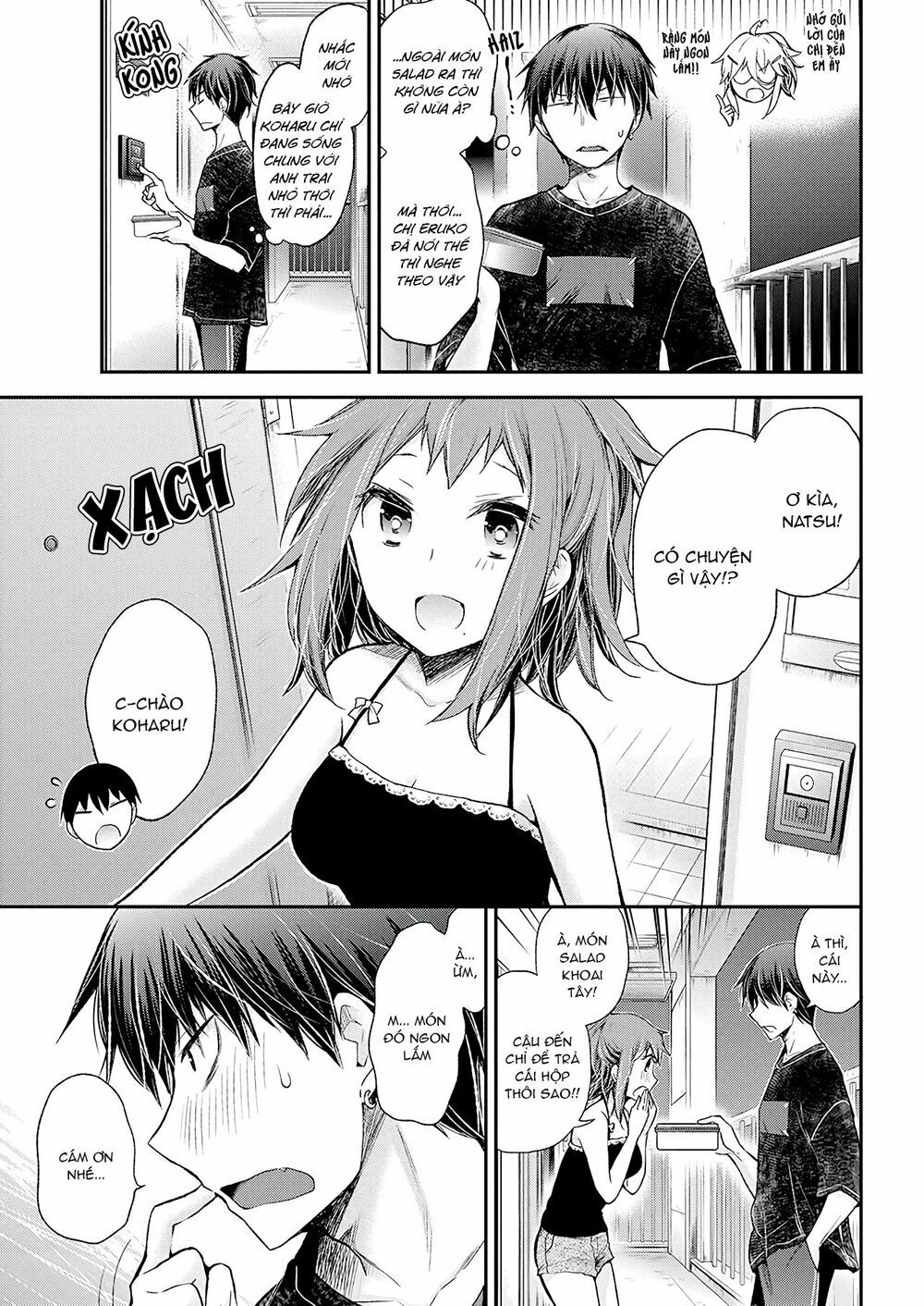 Shingeki No Eroko-San Chapter 15 - Trang 4