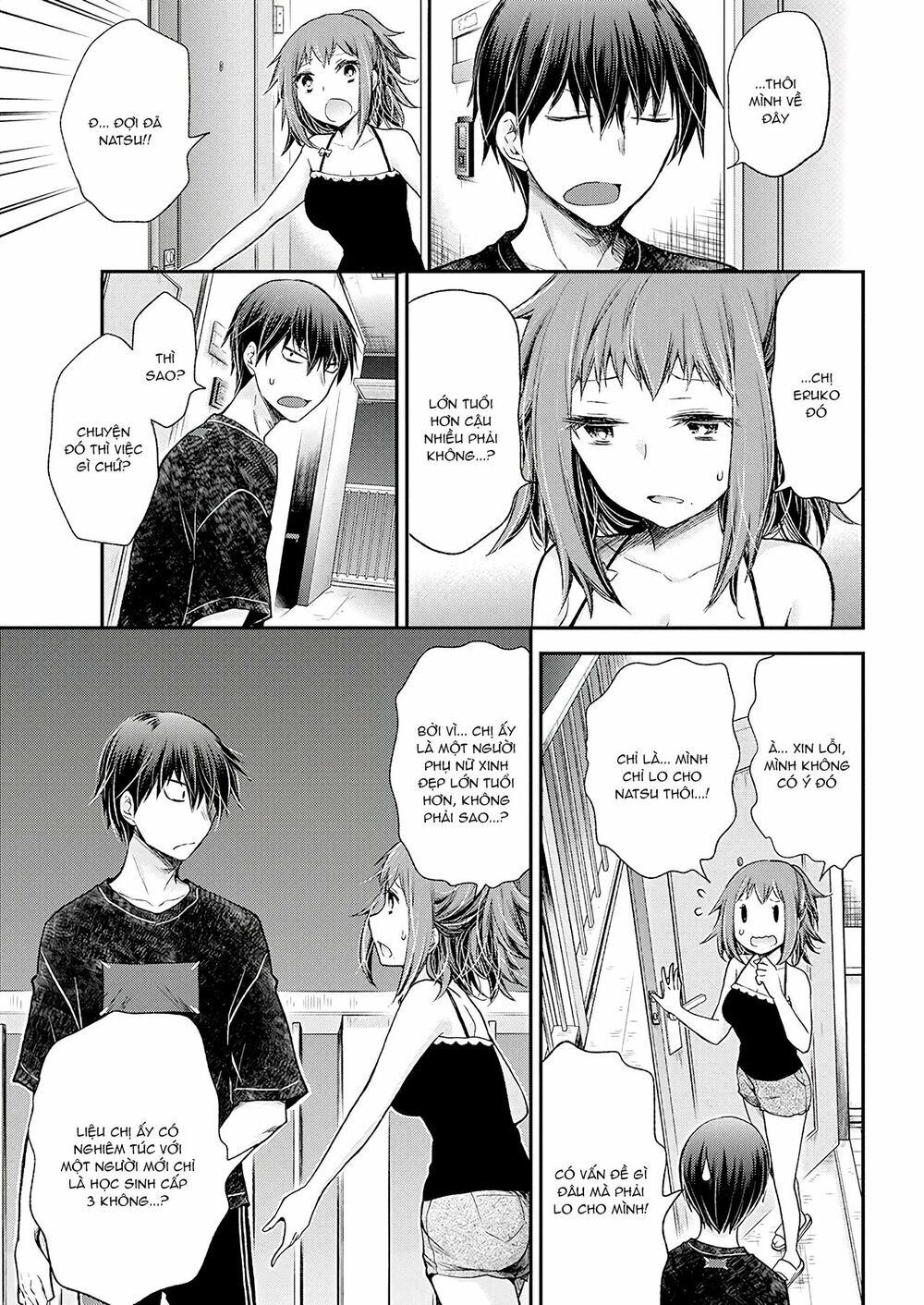 Shingeki No Eroko-San Chapter 15 - Trang 4