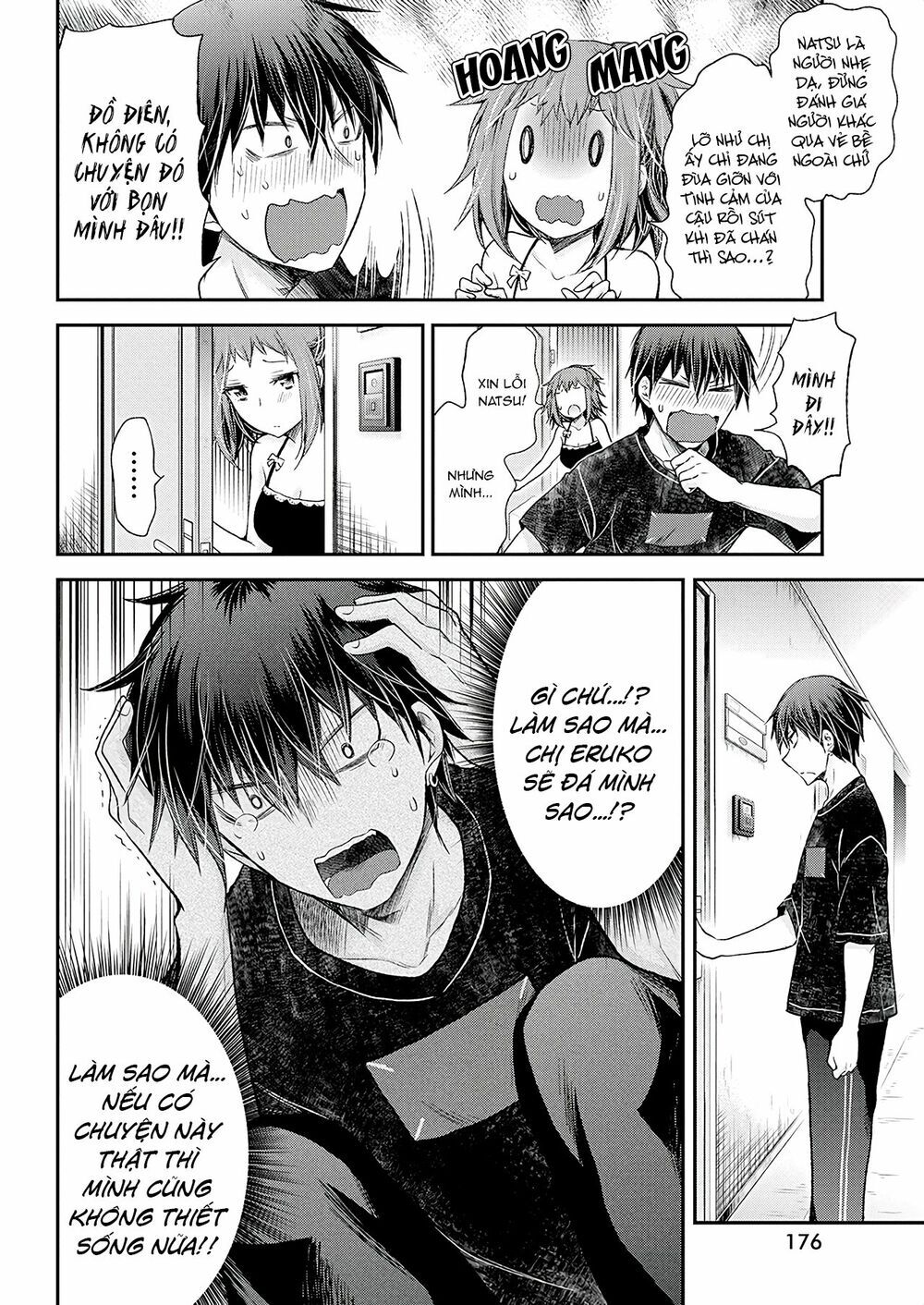 Shingeki No Eroko-San Chapter 15 - Trang 4